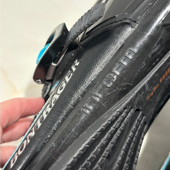 Bontrager Inform Women’s Black and Blue Race Road Biking Cycling Shoes Size 9.5 - Picture 6 of 11